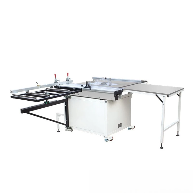 

Folding saw table, dust-free saw woodworking special cutting stainless steel, table saw