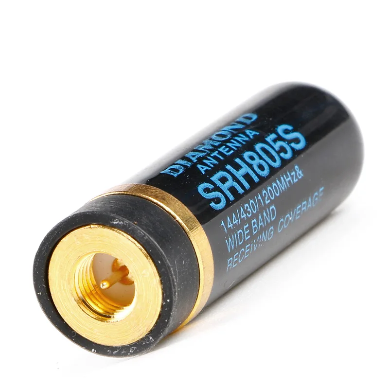 Antenne SMA-mâle courte pour YAESU et ICOM, bande de touristes, radio jambon, livraison directe, SRH805, 4.5cm