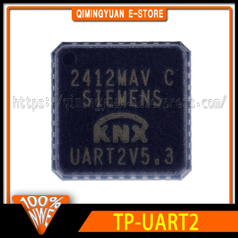 1~20PCS/LOT TP-UART2 TP-UART 2 UART2V5.3 QFN36 UART2 QFN-36 100% Original Brand New