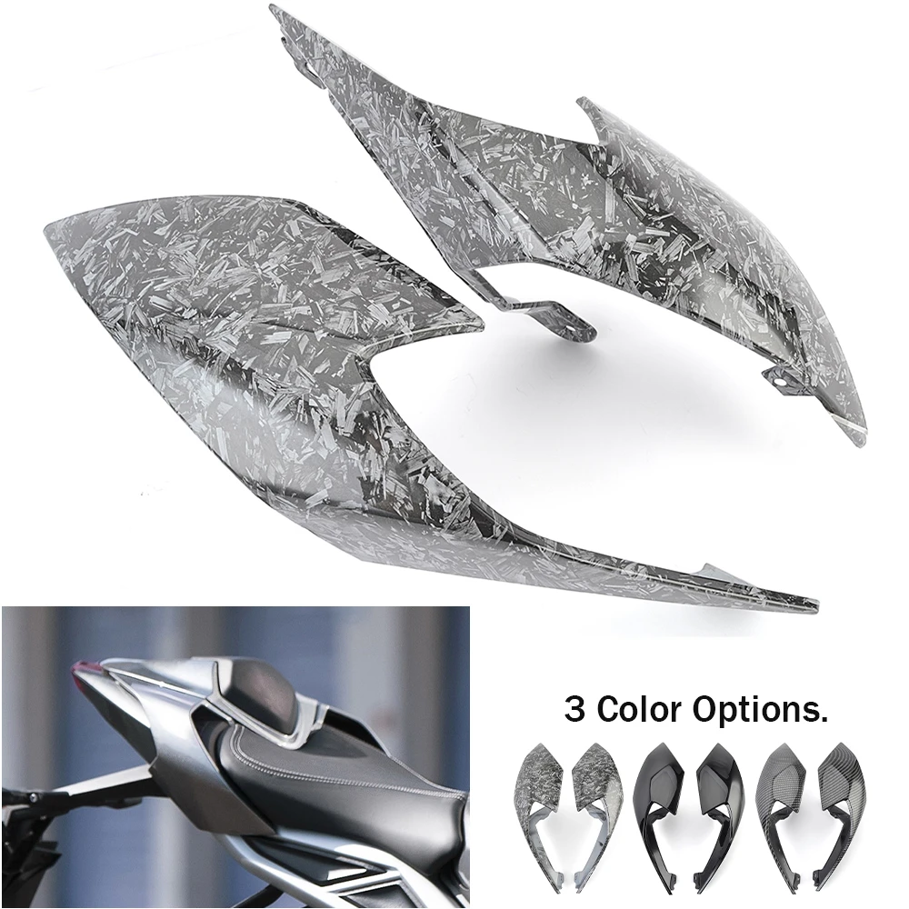 

765R 765RS крышка боковой панели заднего сиденья для Triumph Street Triple 765 R RS 2020-2025, защита рамы, обтекатель