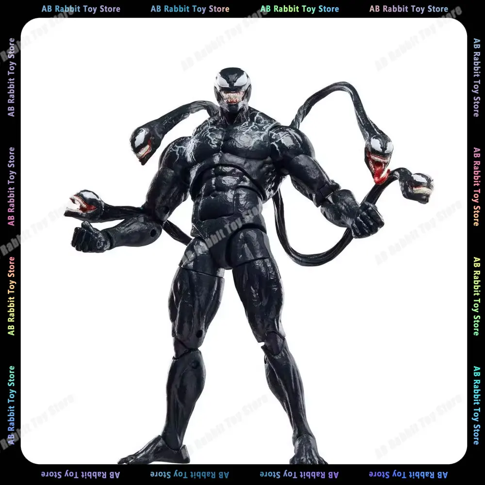 

Original Ml Venom Anime Figure 6-Inch Venom Action Figurine Venom 2 Movies Statue Collect Decor Doll Model Children Birthday Toy