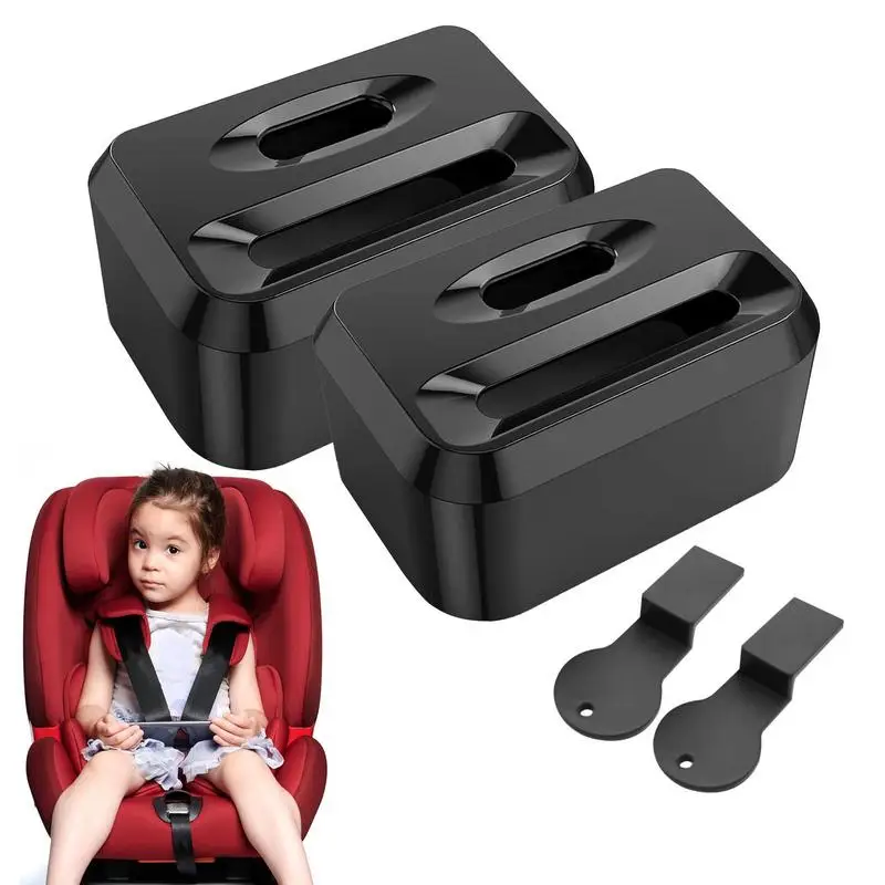 Car Safety Belt Buckle Holder For Kids Buckle Protective Cover Auto Seat Belt Buckle Holder In Upright Position Car Accessories