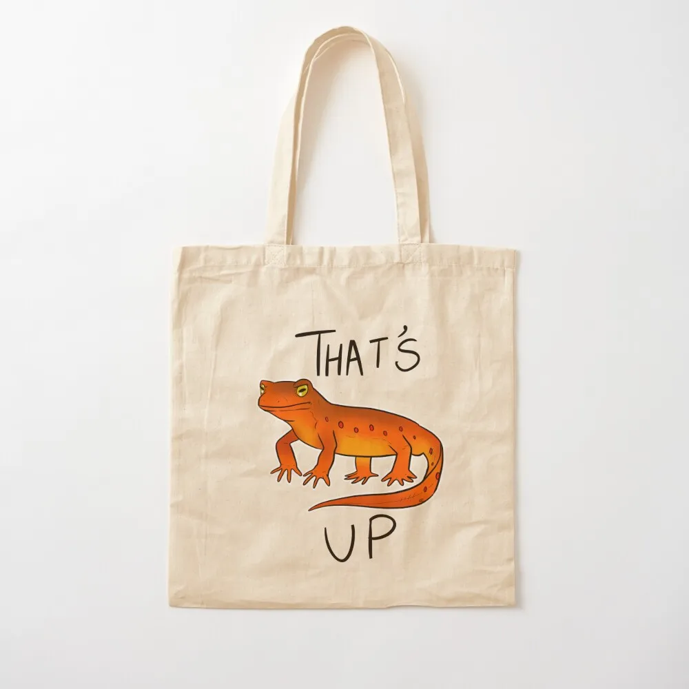 

That’s Eft Up Tote Bag tote bags cloth bags ecological bags Women's shopper Canvas Tote Bag