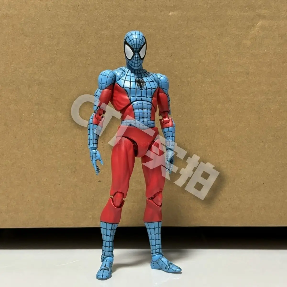 Pre-Sale Ct Speelgoed Spiderman Mafex 190 Action Figure Web Man Spider-Man Miles Morales Anime Beeldje Model speelgoed Kerst Verjaardagscadeau