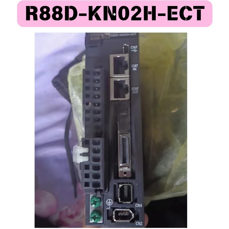 Brand new original imported and used R88D-KN02H-ECT Servo drive