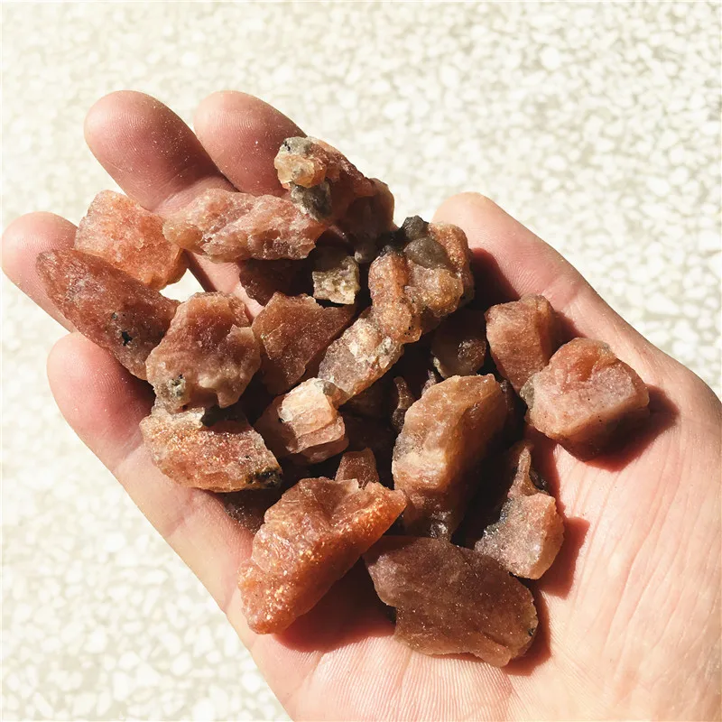 100g Bulk Lot Natural Rough Carnelian Raw Stone Crystal Golden Sun Agate Mozambique Craft Decor