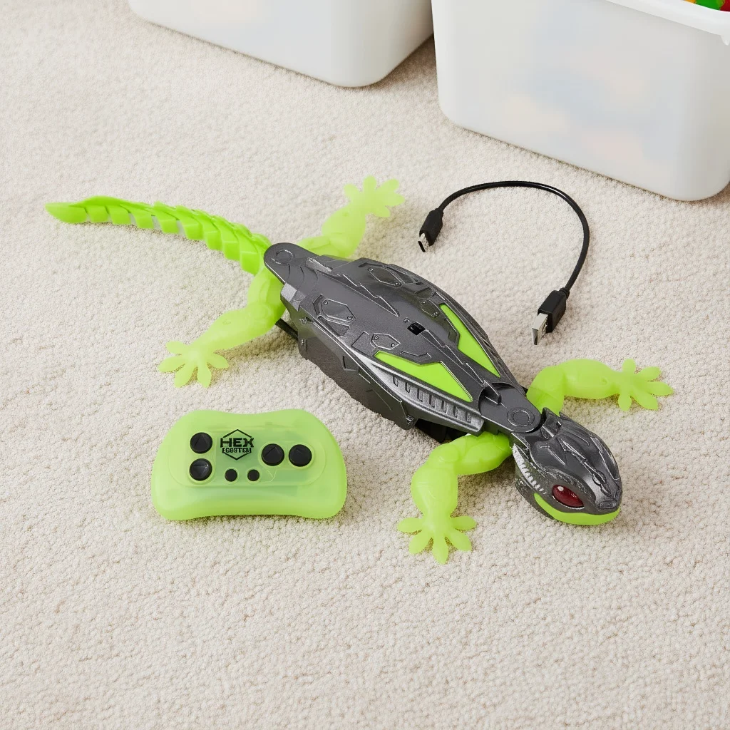 

Популярная умная электрическая ящерица с дистанционным управлением Gecko: настенная игрушка для скалолазания с функцией зарядки для мальчиков
