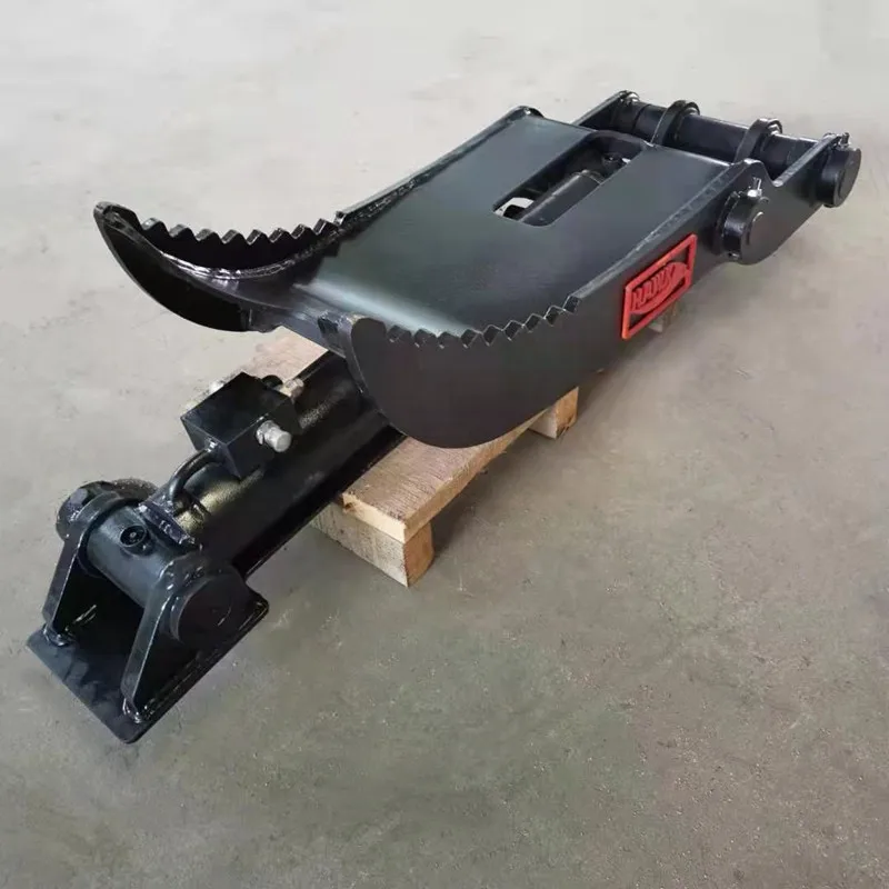 Hydraulischer Mini-Halduum für Bagger