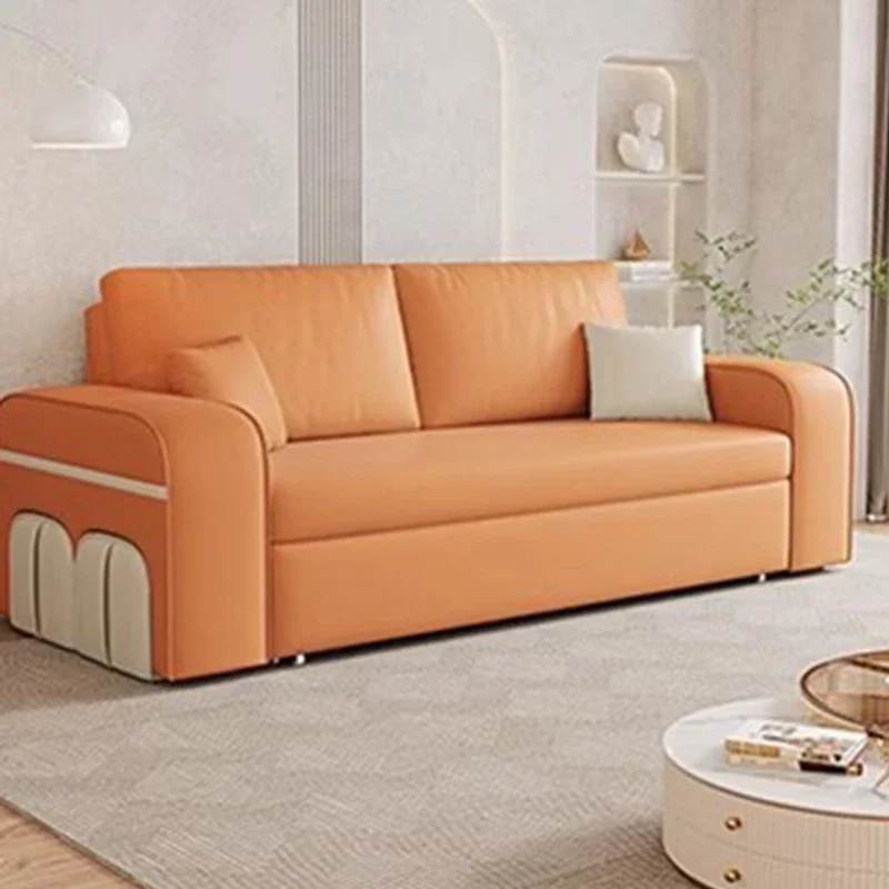 Storage Modern Comfortable Sofa Cheap Luxury Double Floor Sectional Puffs Sofa Daybed Love Seat Salon Meuble Apartment Furniture