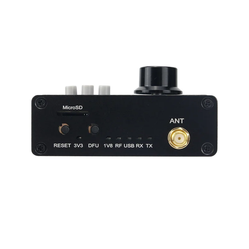 3.2 Inch Portapack H2 Hackrf One R9 Sdr V1.7.0 + Aluminium Behuizing + Antenne + Datakabel Kit Geassembleerd