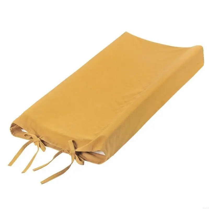 L5yf capa para troca bebê, forro, tapete para troca lençol, berço, cama, slipcover