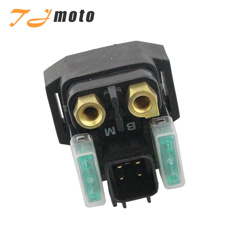 

For Yamaha RAPTOR 250 YFM250 YFM 550 Grizzly 4x4 YFM 700 Grizzly 4x4 YXM Viking 700 Raptor Motorcycle Starter Relay Solenoid