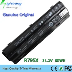 New Genuine Original R795X 11.1V 90Wh Laptop Battery for Dell XPS 14 15 17 L401x L501x L502x L701x L702X J70W7