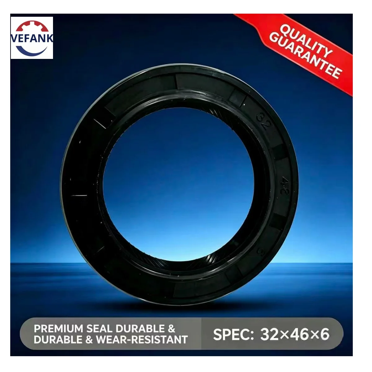 

Сальник HTC 32*46*6 мм, OEM: 90311-32020, NBR; резиновый, черный, роторный, подходит для ремонта автомобилей.