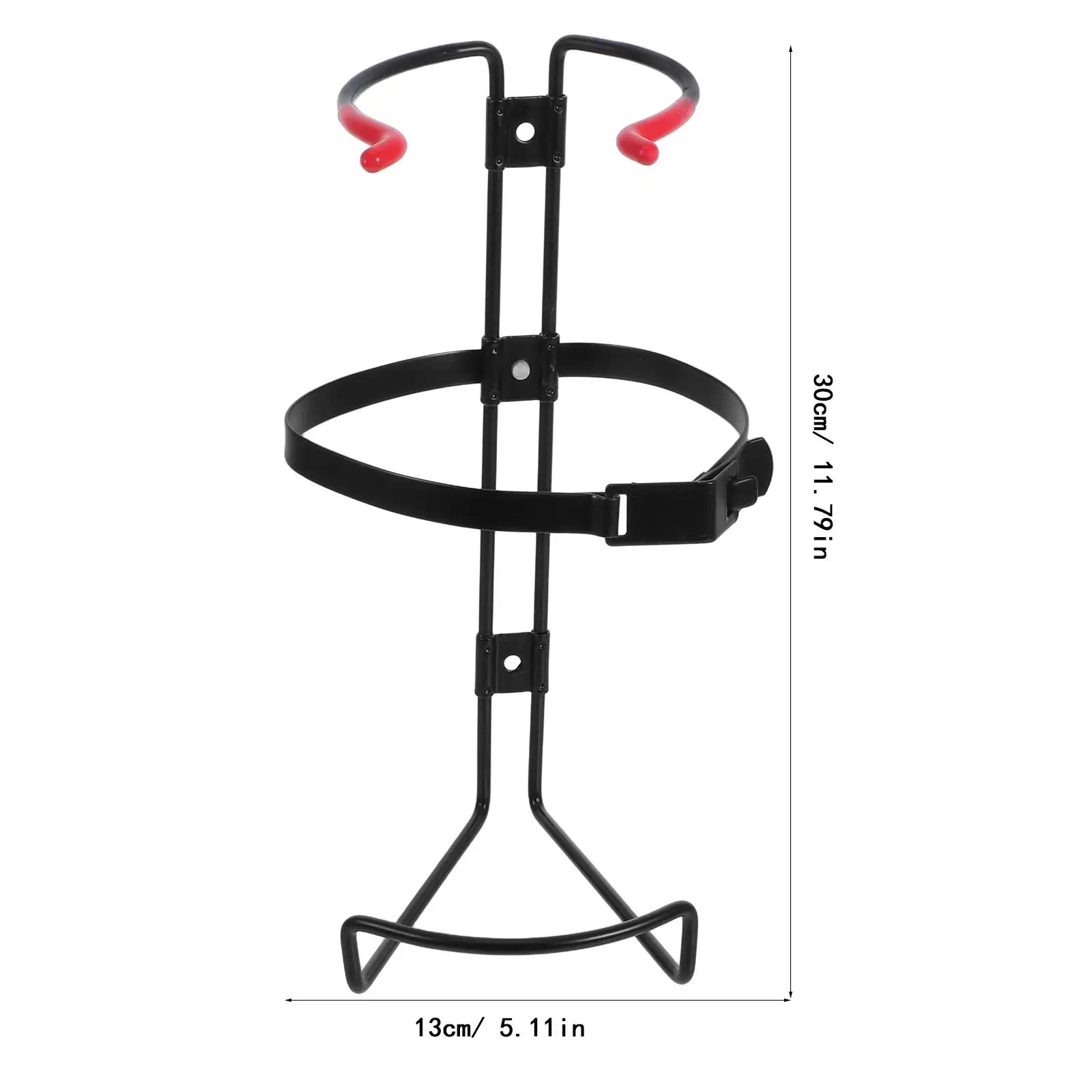 Fire Extinguisher Rack Stainless Steel Wall Mount Brackets Hanger Hooks Protective Design Spacesaving Holder