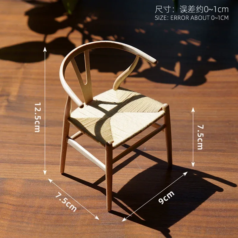 Mini Furniture Museum Figure Art Collection Design Ornament