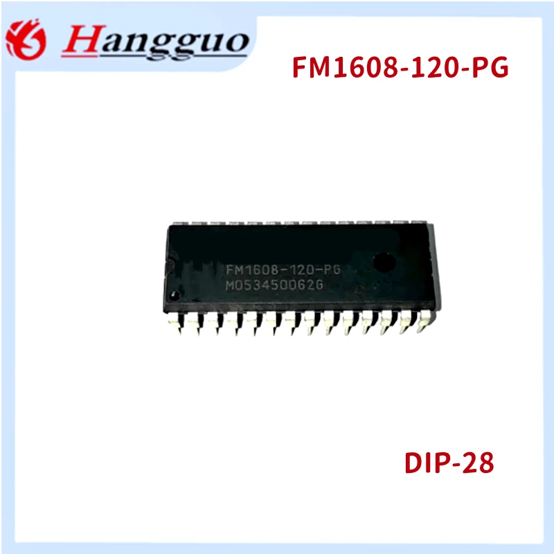 5-10PCS/Lot Original FM1608 FM1608-120-PG DIP-28 memory chip