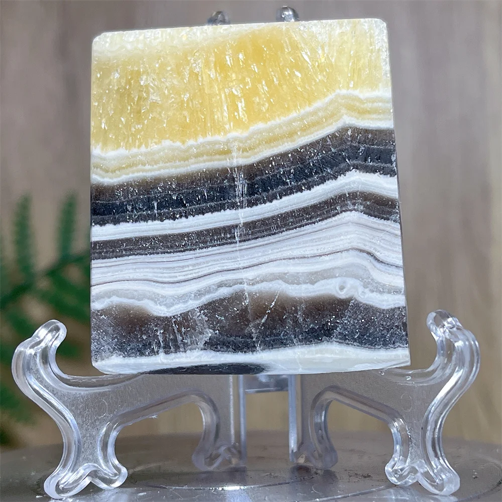 

Crystal Natural Agate Slab Stone Quartz Carving Specimen Reiki Gemstone Healing Minerals Witchcraft Home Decoration +Stand
