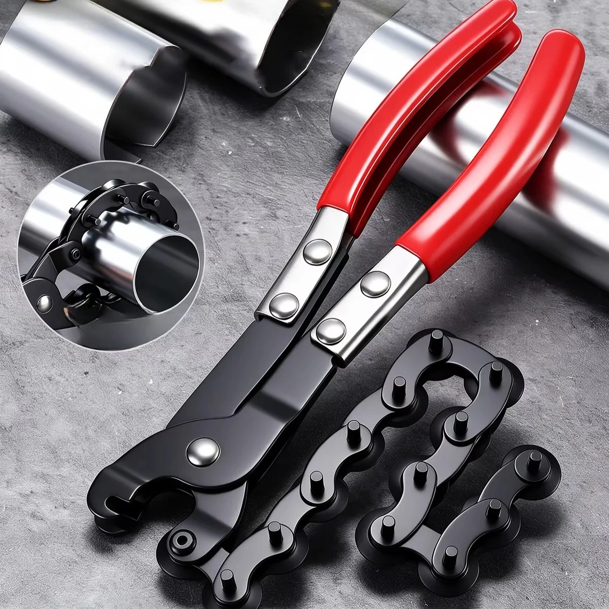 Pipe Cutter Ratchet - Pinza a cricchetto per tagliare tubi