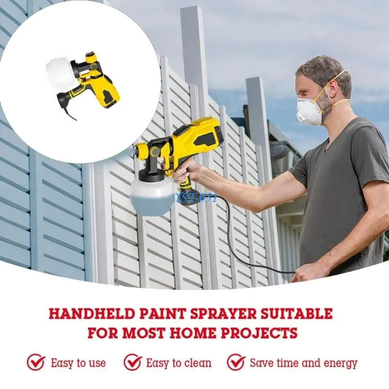 

E15A High Power Automotive and Furniture Sprays Tool Furniture Coating