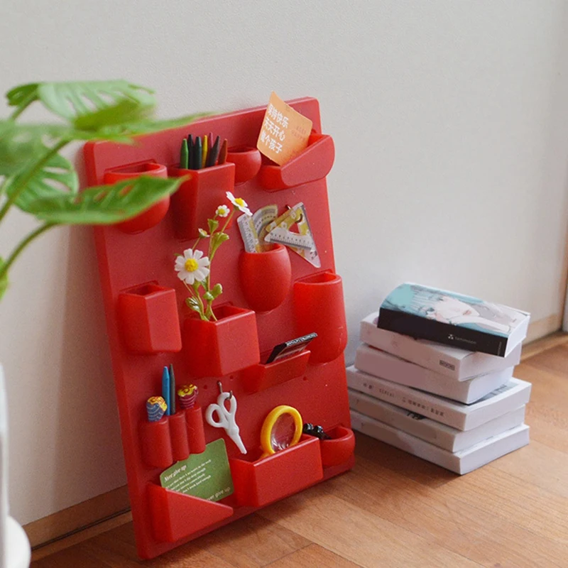 Miniature Dollhouse Storage Rack para Barbies, Acessórios para Móveis, Decoração, 1/6 Escala