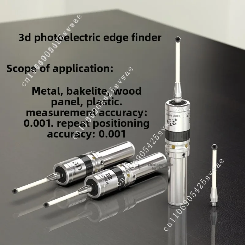 

New MMP25 3D photoelectric edge finder, gemstone probe, ceramic probe CNC centering processing, bar splitting