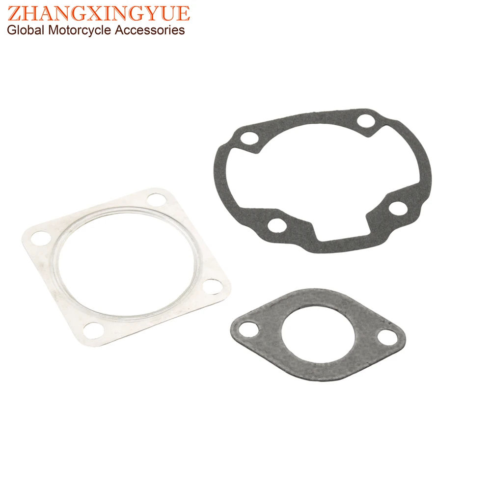 70cc Big Bore Cylinder Barrel Kit & Piston Kit & Cylinder Gasket for Suzuki Address 50 AD50 AG50 ZZ50 SF50 47mm/10mm 2T