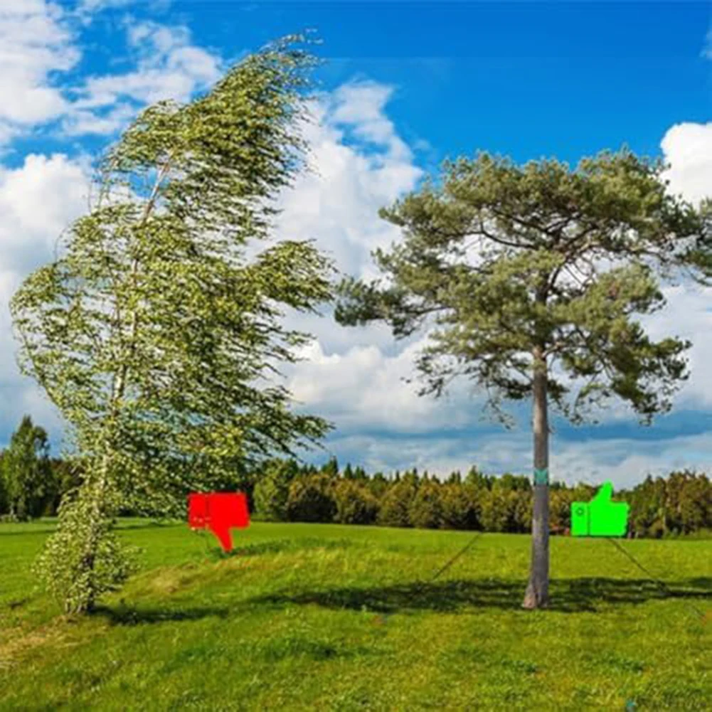 Garden Tree Support Anchor Kit Plastic Nylon Stake For Young Tree Stabilization Outdoor Lawn Landscaping Gardening Tool Set