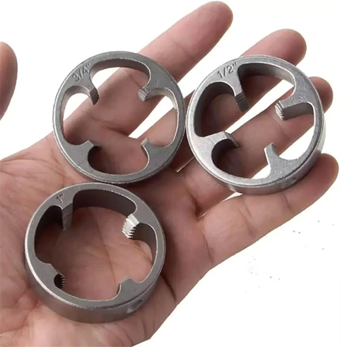 PVC Thread Maker Tool for Electric Drill,Electric Drill PVC Thread Maker Tool,Pipe Threader Plumbing Tool,Maker Tool for