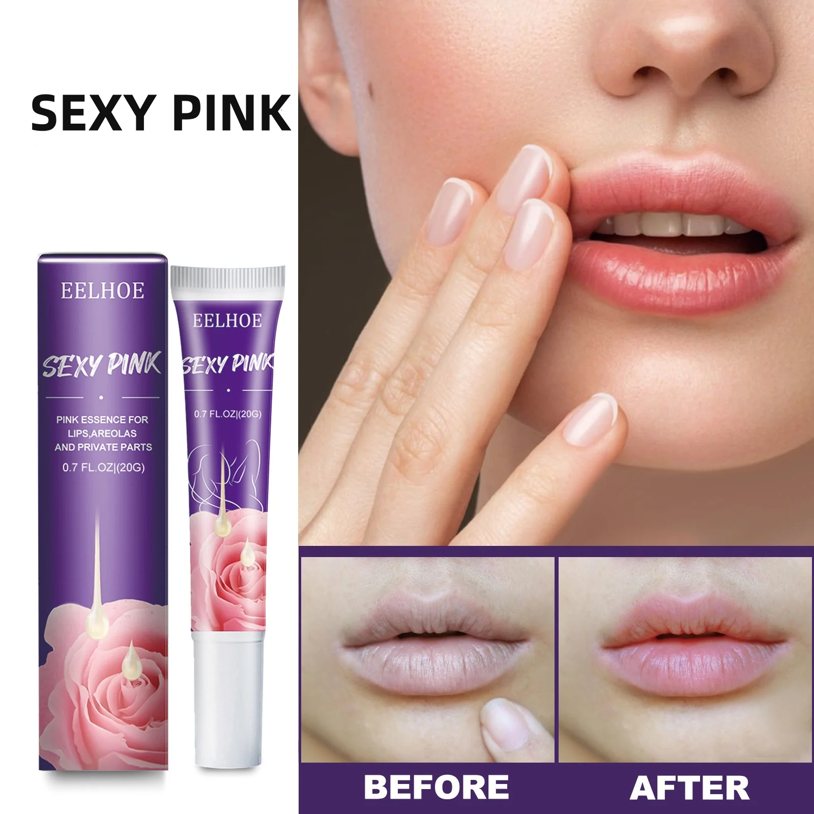 

Women Brightening Cream Private Parts Bleaching Intimate Areas Arm Knees Lip Dark Moisturizing Mild Non-irritating Care Cream