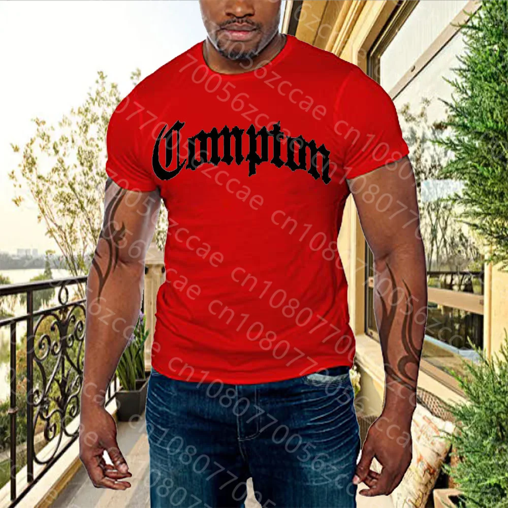 

Summer men's casual cotton T-shirts, high-end quality, fashion style, street clothes, short-sleeved T-shirts.