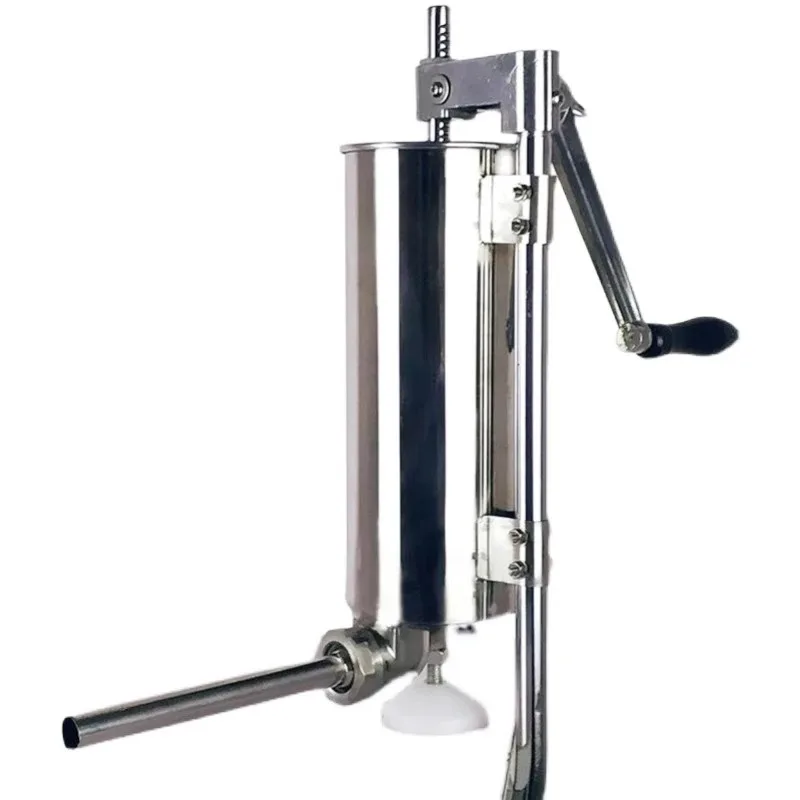 4L Capacity Vertical Sausage Stuffer Food Filling Processors  Kitchen Accessories Home Appliance