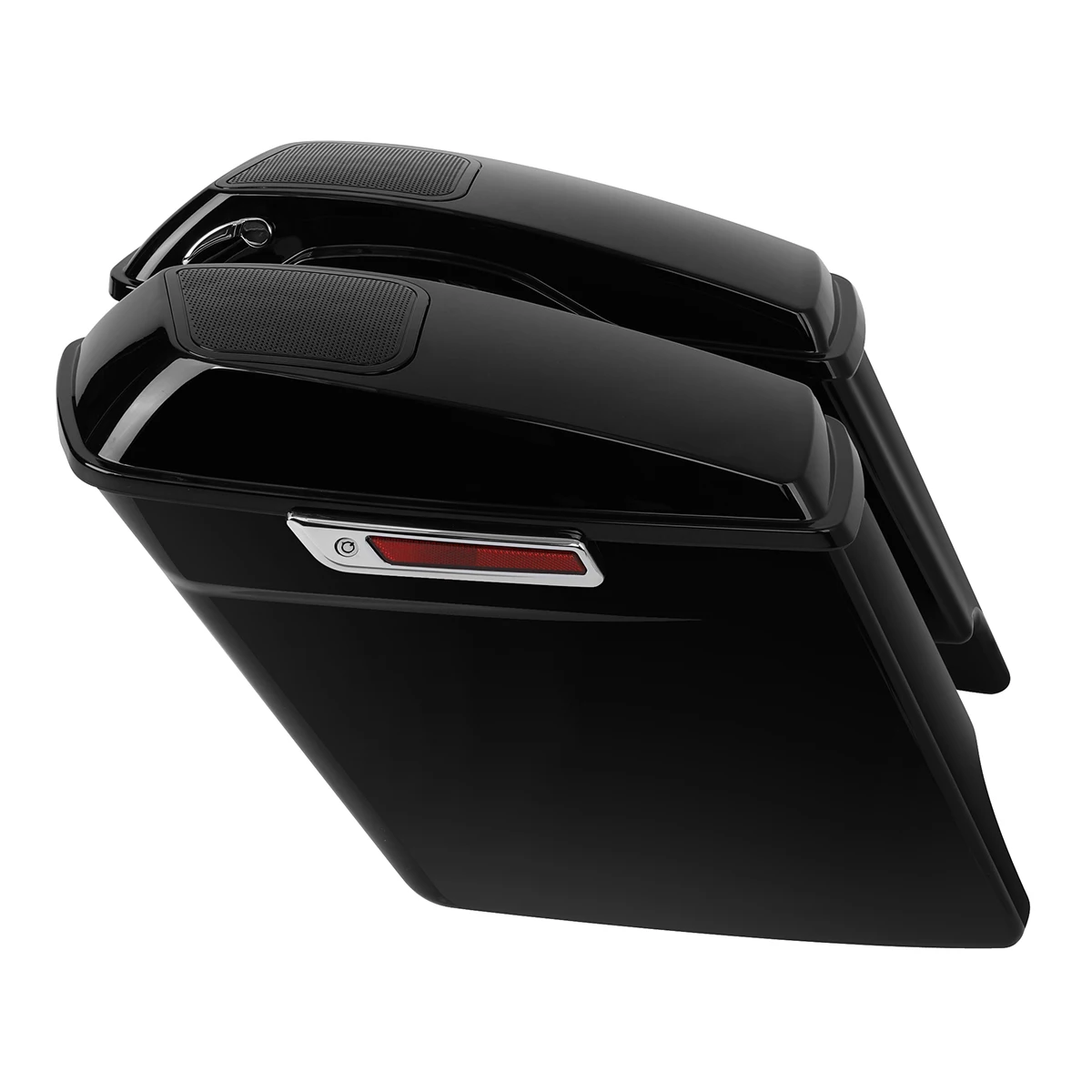 

5" Extended Saddlebags 6" x 9" Speaker Cutout Fit For Harley Touring Electra Road Glide Street Glide 2014-2024 Motorcycle