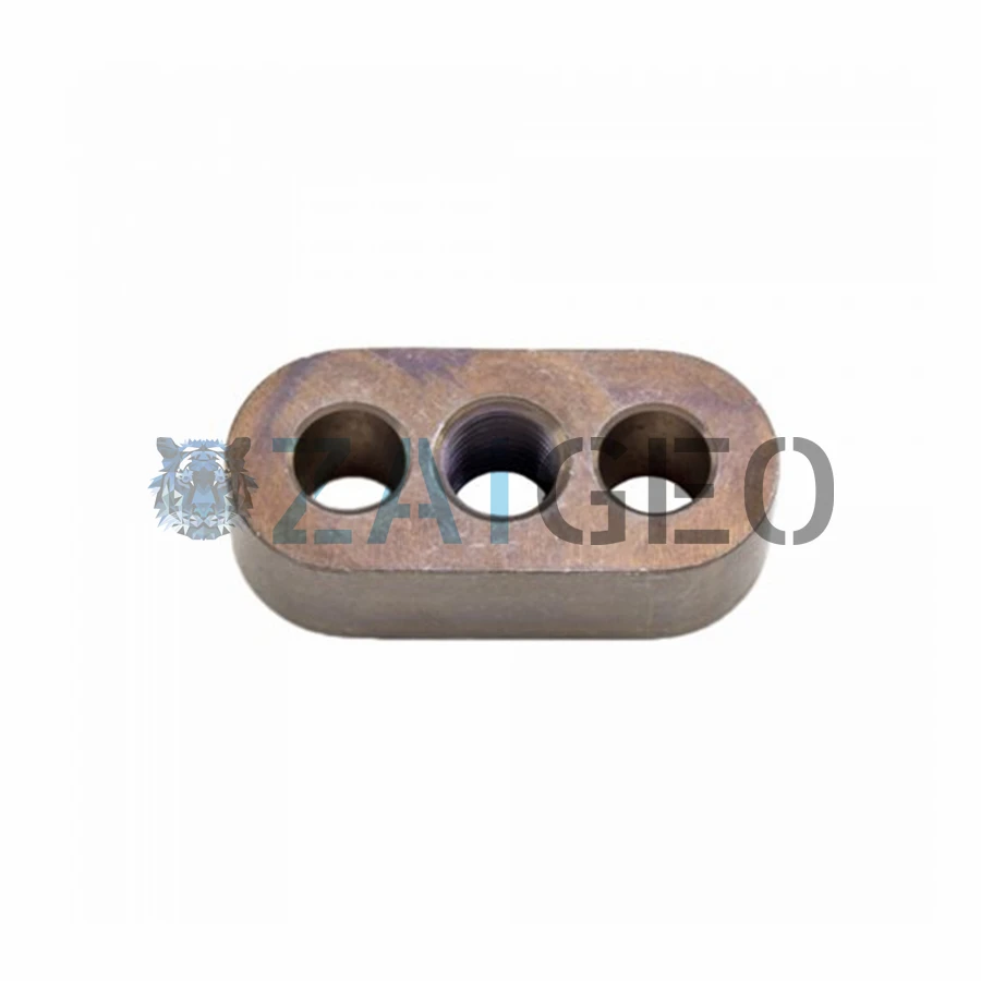 Waterjet Parts 304604 for Omax Threaded Nipple Clamp Bar  Waterjet Spare Parts Replacement