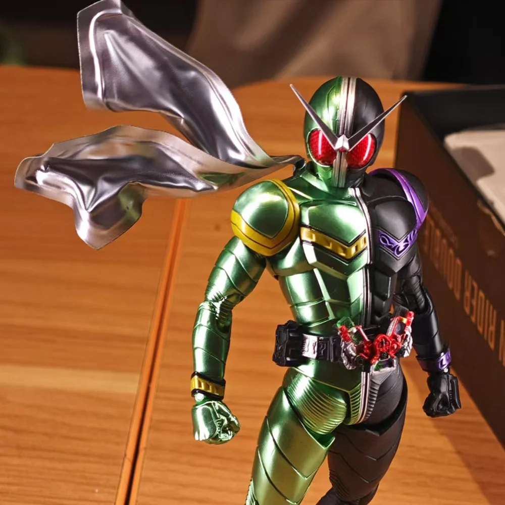 Handgefertigter Mini-Silberschal im Maßstab 1:12, klassisches Kamen Rider Wind Detective-Zubehör für 6-Zoll-SHF-Actionfigurenkörper – Detail 11