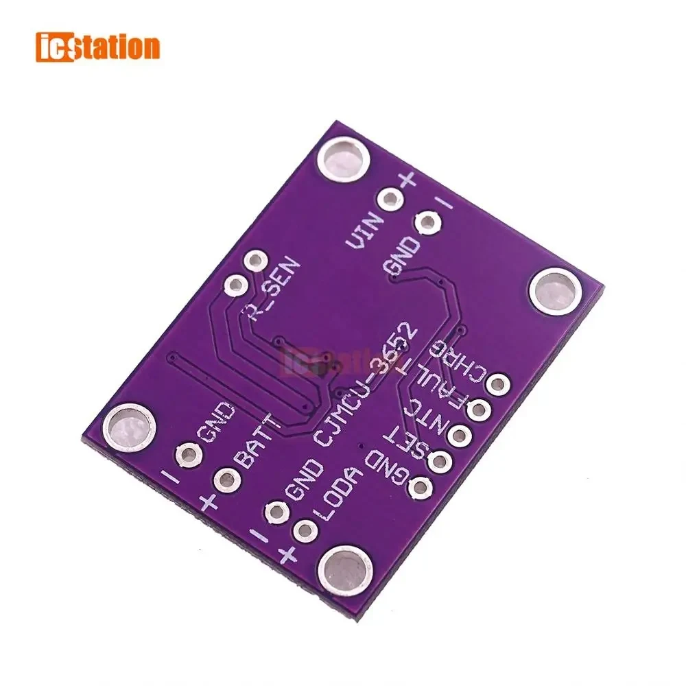 LT3652 Power Tracking 2A Battery To Solar Power High Precision Charging Module Extension Board Module