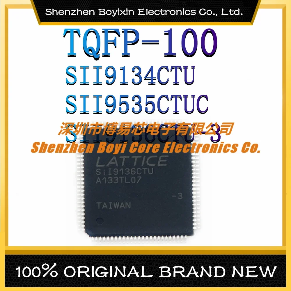 SII9134CTU SII9535CTUC SII9136CTU-3 Package TQFP-100 New Original Genuine