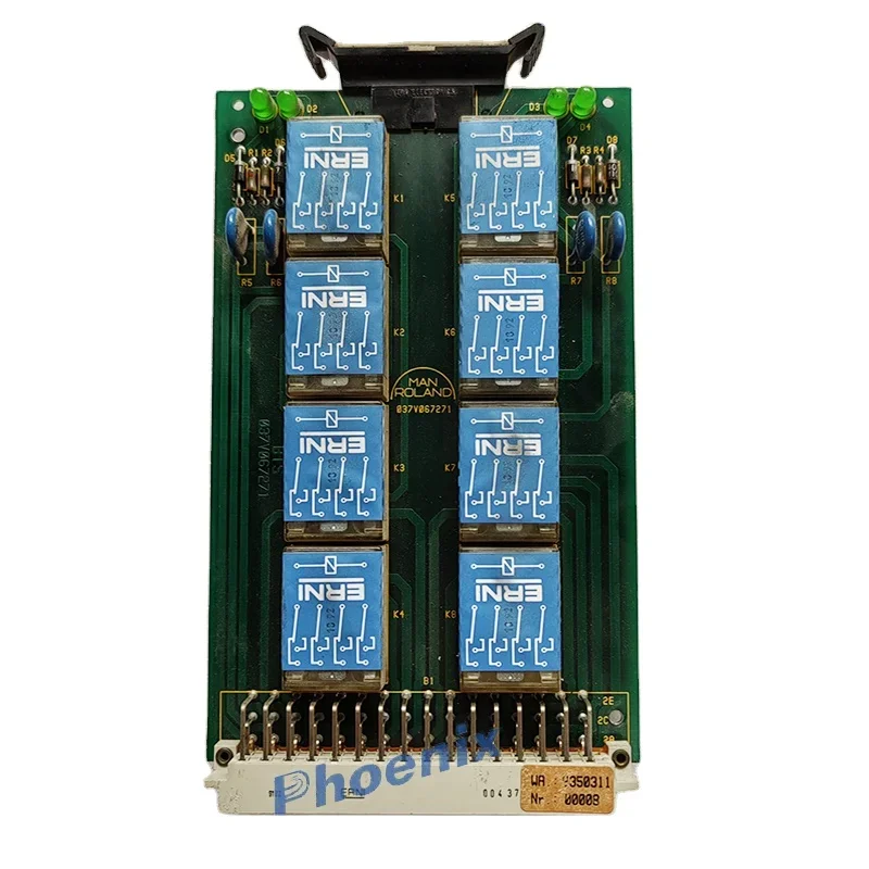 Original Circuit Board BTS 037V067271 Electronic Card For MAN Roland 200 600 Offset press Printing Spare Part