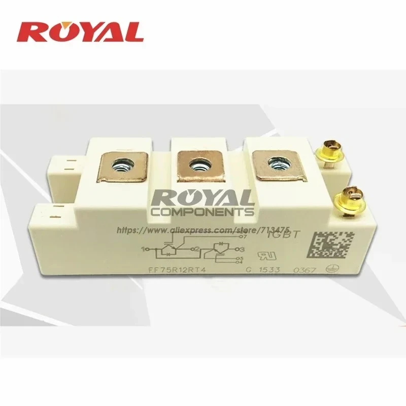 FF150R12RT4 FF100R12RT4 FF75R12RT4 FF50R12RT4 Novo Módulo Original