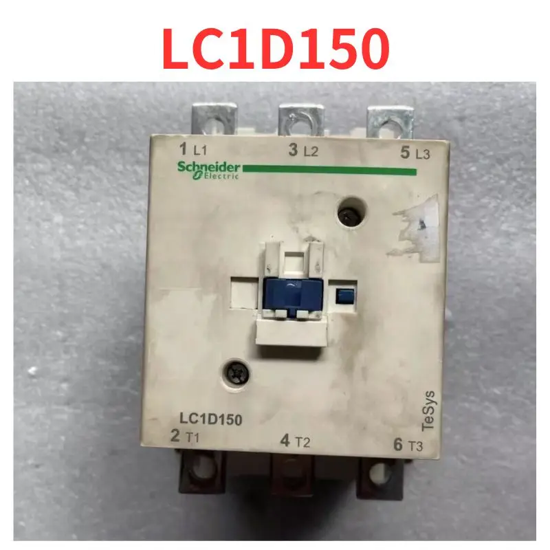 

Second-hand LC1D150 Contactor test OK Fast Shipping