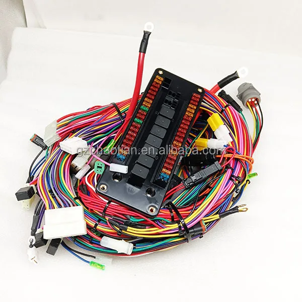 

320D 2595223 Excavator Spare Parts Wire Harness 259-5223 for 320D Excavator Wire Harness 259-5223