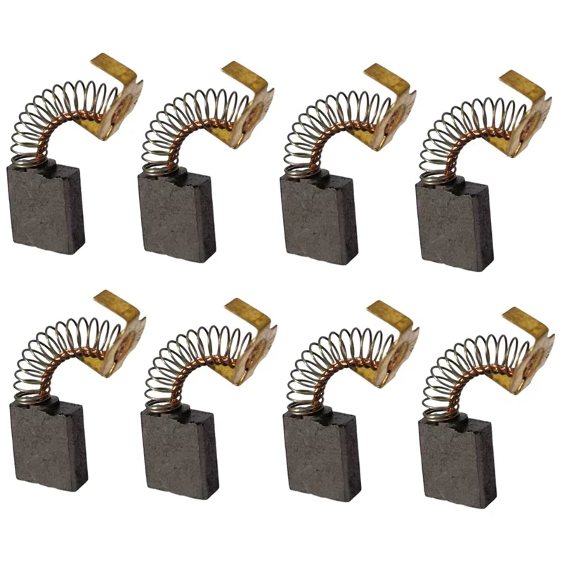 5140033-19 (8 Pack) Replacement Table Saw Brush For Motor Carbon Brush DW745 DWE7480 DWE7490X DWE7491RS DWE7499GD Accessories