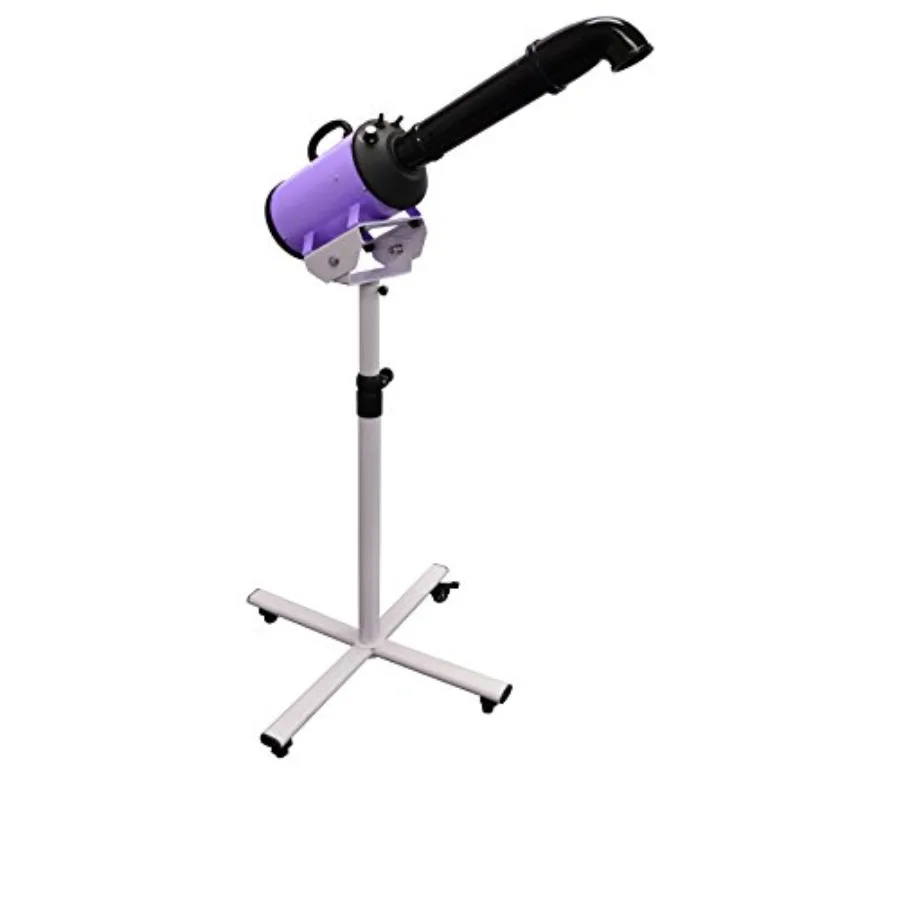 Flying Pig High Velocity Dog Pet Stand Grooming Dryer w/Variable Air Speed and Heat Purple view 2