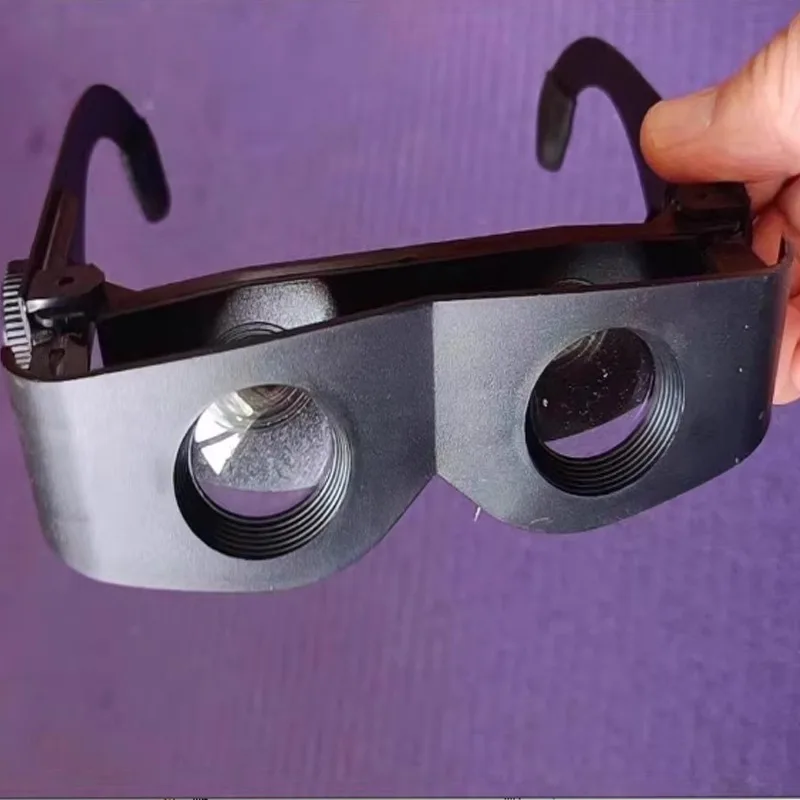 Glasses Fishing Professional Binoculars Telescope Magnifier Glasses Focus Adjustable Hands-Free Wearable for Theater TV Sigh - Image 6