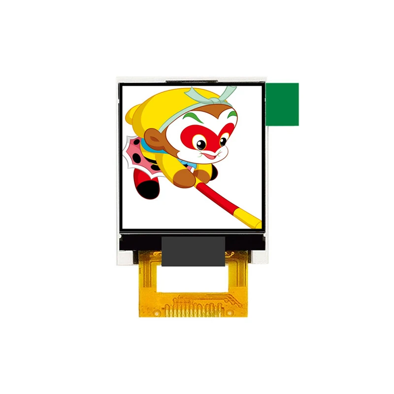 

1.44 inch TFT LCD Screen SPI Serial Port TFT Color Screen 51/ARM/Rduino 128*128 Resolution ST7735S Driver 14Pin