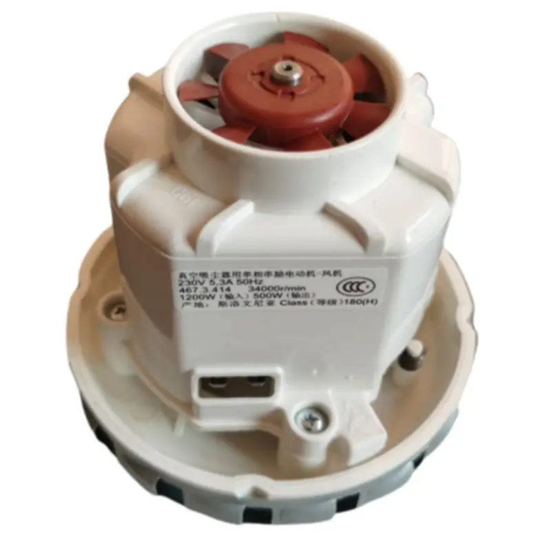 Universal replacement motor for FESTOOL CT26E/36E dust collector