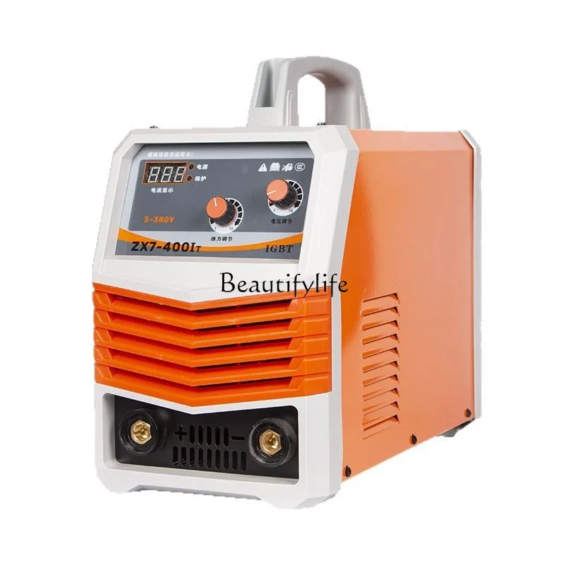 1Welding machine 380v single voltage small multi-function portable industrial inverter DC welding machine