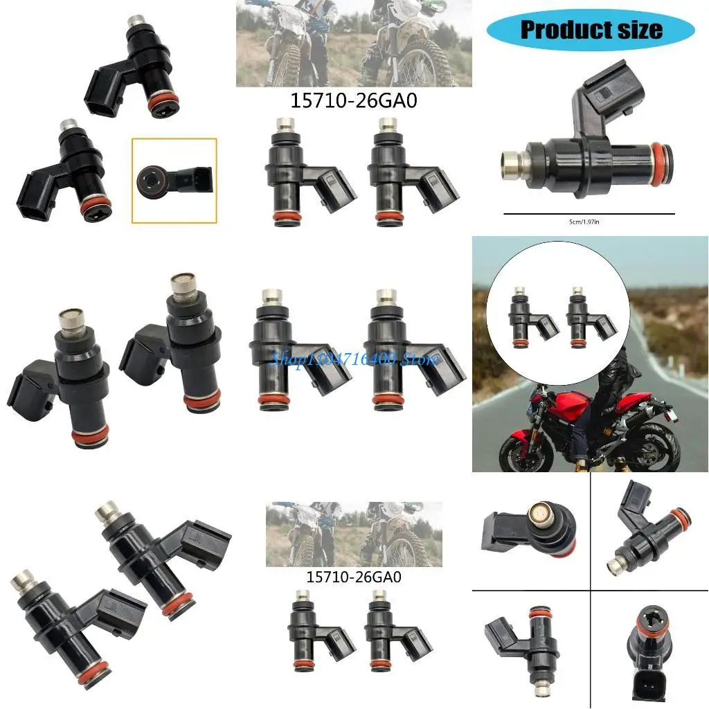 

y1gd Motorcycle Injection Nozzle, for TU250X TU250XL1 TU250XL5 TU250XL 800 VZ800 VL800 C50, Enhances Engine Performances