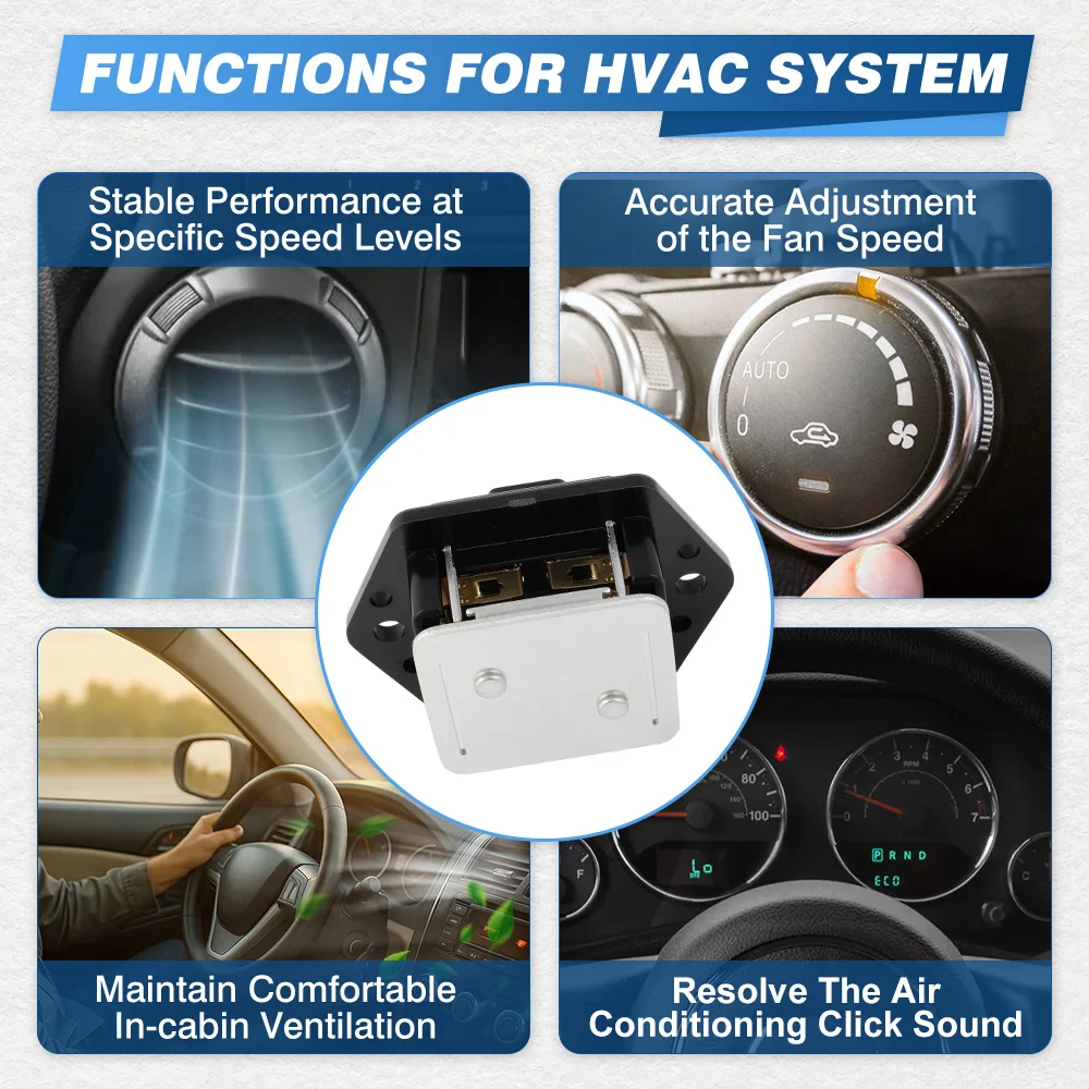 Рисунок 6 - 8972407410 Резистор двигателя вентилятора