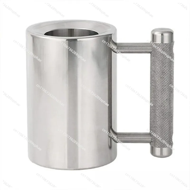 Outdoor Sports 8kg Heavy Mug Dumbbell Water Cup Fitness Gym Equipment 10kg Heavy Cup Strength Training  Weight Cup